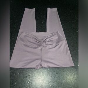 UEC VS PINK ACTIVE SOFT PURPLE LEGGINGS SZ L